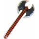 Inflatable Grey / Brown Mine Pixel Axe Craft PVC Durable 37 * 14 * 5