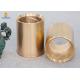 Customized Made Precision Copper Bushing Various Sizes Corrosion Resistant