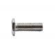 Thin SUS304 Stainless Steel Hex Head Bolts Full Threaded Polishing M10*30
