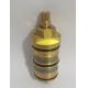 Diverter Temperature Control Accessories Brass Faucet Cartridge 500000 Times 