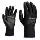 PU 10in Cut Resistant Welding Gloves Safety Hand Gloves For Construction
