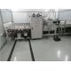 80 Mm Plastic Sheet Lamination Machine , 500 Mm Dry Film Laminator Machine