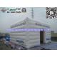 PVC Promotion Inflatable Air Tent 4 Seams Stitching With Logo Printing