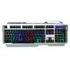 Desktop Microsoft Slim Rainbow Gaming Keyboard Backlit Metal Panel Gk502