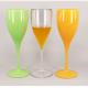 Reusable Dishwasher Safe Plastic Champagne Glasses Unbreakable Acrylic Champagne Flutes