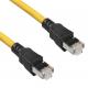 Cat 6 Shield Industrial Shielded Ethernet Cable S/FTP 26AWG BC Conductor For Server