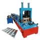 30m/Min CZ Purlin Roll Forming Machine For Steel Construction Roof Wall