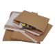 30mm thick 300gsm Cardboard Shipping Envelopes E Flute Corrugated Paper