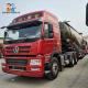 3 axles 12 wheels 45tons 55tons powder dry bulk cement fly ash tank truck trailer export to Ghana, Guinea, Uganda, Sudan