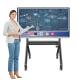 Touch Interactive LED Flat Panel Display With 4g Memory 32g Storage