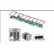 Lean Lcia Production Line Conveyor Belt 3C Digital , U-Shaped SMT Assembly Line