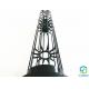 Two Pieces Star Filter Cage Twist Joint Silicon Coating Pleat Cage 110mm Spider Cage Mild Steel Dust Collector Cage