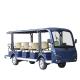 14 Passenger Excursion Electric Sightseeing Shuttle Bus With 72V Lithium Battery