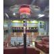 Natural Gas Round Patio Heater With 3 Seperate Heat & Flae Settings Durable