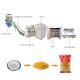 Strong Motor Dry Italy Noodle Spaghetti Production Extruder And Corn Pasta Manufacturing Machine Line For Making Fresh Macaroni
