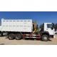 Howo Shacman 6 X 4 Dump Truck With 3.2 T Hydraulic Crane Hook