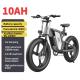 Latest Aluminum Alloy All Terrain Step Thru Electric Bike For Business And Travel