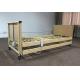 Medical Furniture 5 Function ICU 820MM Electric Hospital Bed Wooden