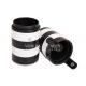 Leather Holder Makeup Brush Bag Travel Jar Cup / Makeup Travel Case