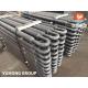 ASTM A179  AL Fin Extruded Finned U Tube For Heat Exchanger And Drying