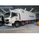 Low Noise Refrigerated Truck SINOTRUK Vegetables Transportation Refrigerated Box Truck