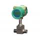 Horizontal 25mm Vortex Flow Meter For Cooling Water Less Pressure Loss