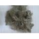 Brown Hollow Conjugated Fiber Good Fastness , Recycled Polyester Fiber 7D X 64MM