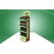 Customized Candy POP Cardboard Display With Four Shelf , cardboard floor display stands