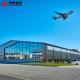 Professional Designed Steel Structure Building Portal Crane Workshop