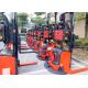 45m/Min Laser Guided AGV , Autonomous Material Handling Forklift With Lithium Battery