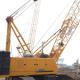 High Altitude 220T Used Crawler Cranes / 1239t.M Boom Crawler Crane