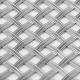Plain Stainless Steel 2mm Interior Wire Mesh Color Options Available Packed On Pallets
