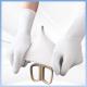 White Disposable Synthetic Nitrile Gloves Antistatic 100pcs/ Box