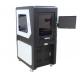 3W 5W UV Laser Marking Machine For Glass Cup Plastic Bag Ultraviolet 355nm