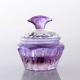 Decorative Handmade Crafts Mini Crystal Sweet Jar Luxury Home Accessories