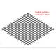 100X100mm Grid Size 2mm Rebar Knitting M2 Fiberglass Mesh For Concrete