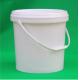 Durable Plastic Oil Drum Thickened Cylindrical 20L Plastic Bucket With Lid