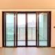 Custom Sliding Folding Fly Screen Doors 240*350cm 480*350cm