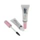 Flat Cosmetic Plastic Tube Sunscreen Packaging Cream Face Lotion Squeeze Tube with Screw flip Cap