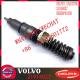 21914027 Common Rail Diesel Fuel Injector Assy 21914027 BEBE4P01003 E3.27 for VO-LVO MD13