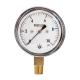 4'' 100mm Water Manometer Capsule Pressure Gauge 10 Psi  1/8 BSP