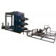 Packaging Materials Flexographic Printing Press Six Color Easy Operation