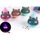 Jitter glow Interactive Tumbler Dog Treat Ball, Dog Leaky Food Dispensing Toy Puzzle Ball,The interactive cat feeder