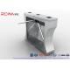 Automation RFID Stainless Steel Turnstile Access Control For Office Building