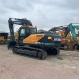 Hyundai R220LC-9S 220 225 Used Excavator R140 R225 Digger for Building Material Shops