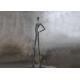 Contemporary Female Mannequin Bronze Statue For Outdoor Public Decorative