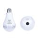 360 Degree Wifi Light Bulb Security Camera 960P Panoramic With E27 Lamp Holder