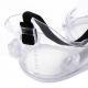 Protective Eyewear Medical Safety Goggles PC PVC Reusable Transparent