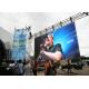Steel Cabinet Outdoor LED Video Wall , P10 LED Advertising Screen 