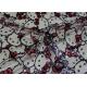 Printed Cats Faux Leather Fabric , TPU Artificial Leather Fabric No Fading